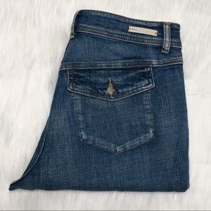Anthropologie | Pleated Pilcro Jeans